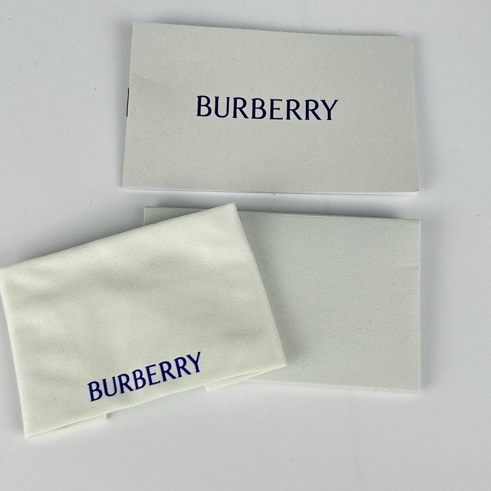 BURBERRY BE2390 3892 Transparent Women's Eyeglasses‎ with Case & Cloth 52-17-140 - Picture 6 of 7